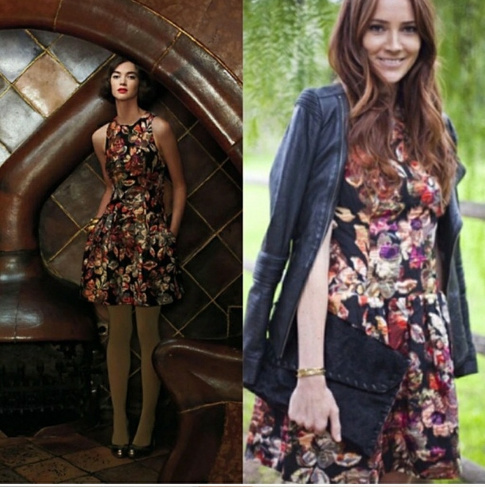 Anthropologie Leifsdottir dress sz4